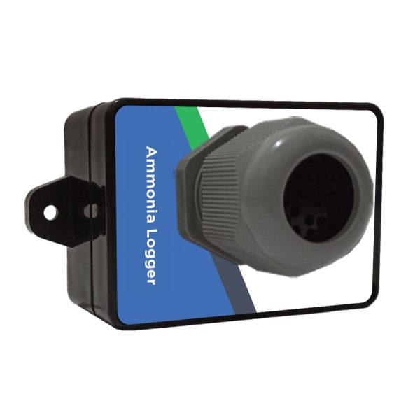 دیتالاگر آمونیاک بی سیم LoRaWAN