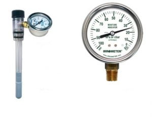 تانسیومتر شرکت Irrometer برای اندازه گیری پتانسیل آب خاک