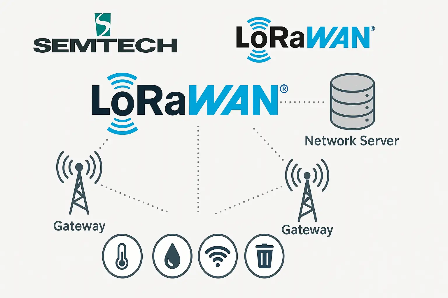 تفاوت LoRa با WiFi و USB در دیتالاگرها