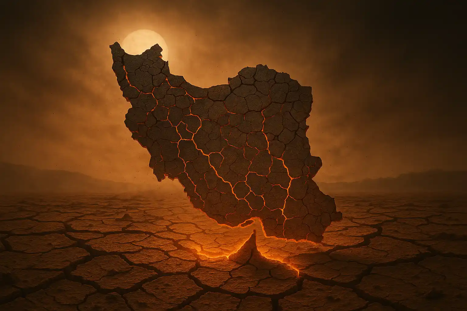 دلیل اصلی کم‌آبی در ایران