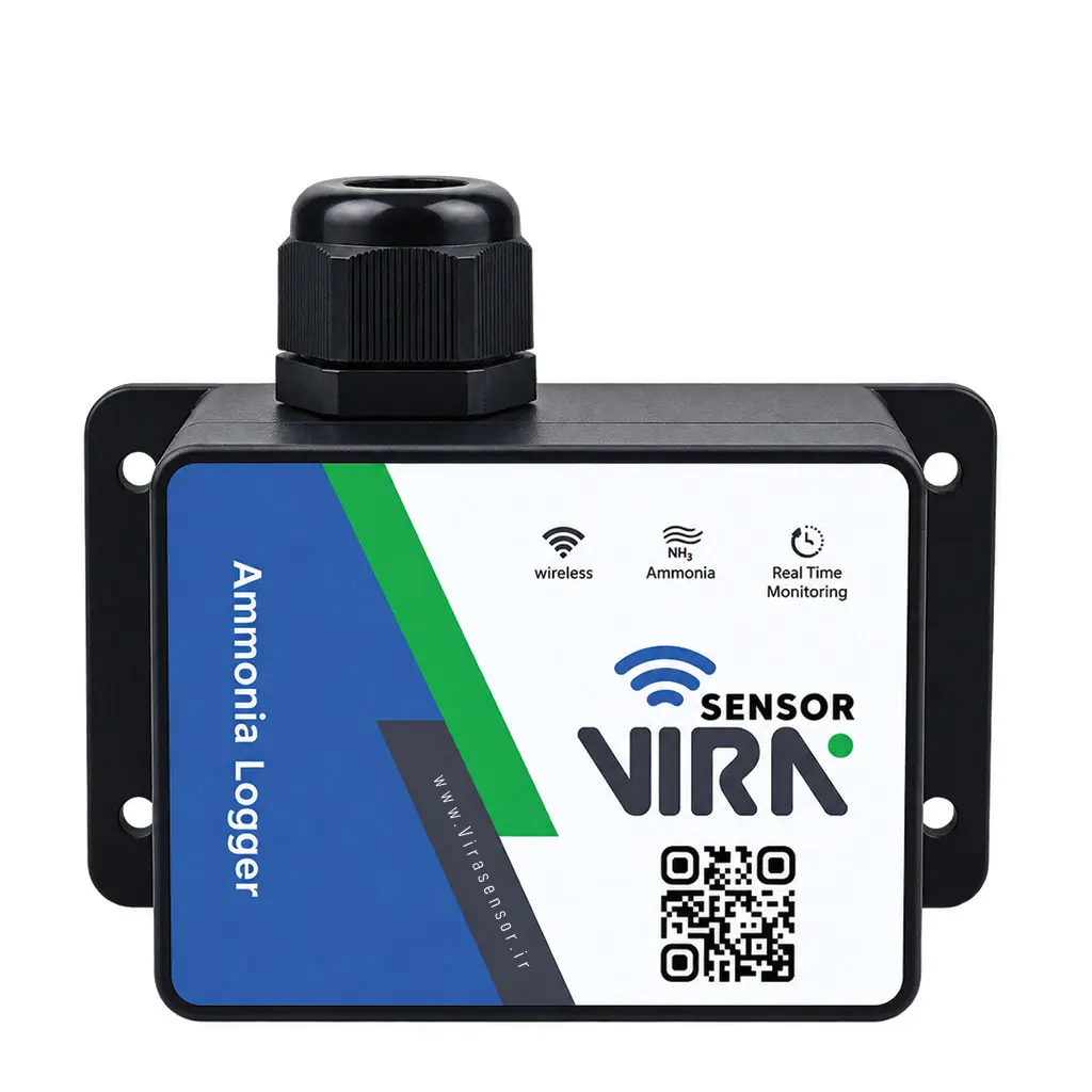 سنسور بی‌سیم گاز آمونیاک مدل VR100-NH3