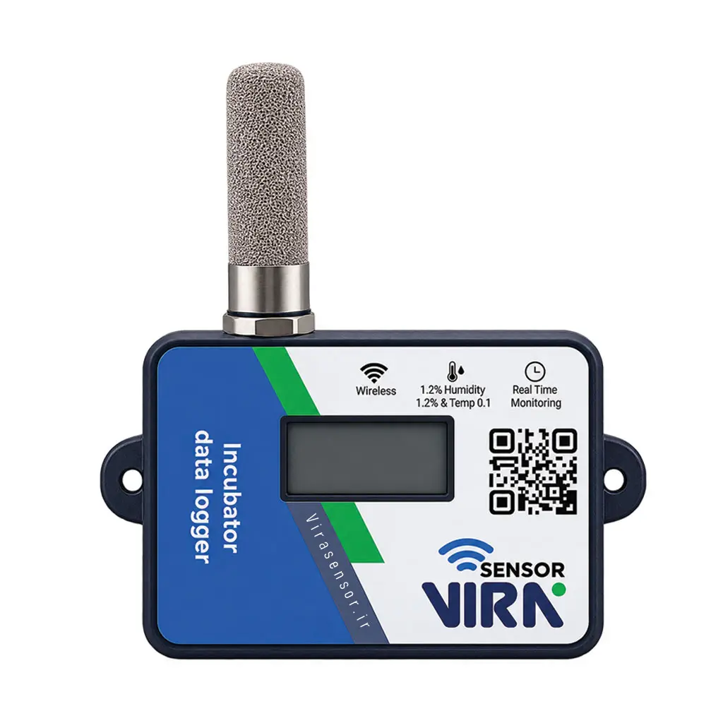 سنسوربی‌سیم دستگاه جوجه‌کشی مدل VR100-THW