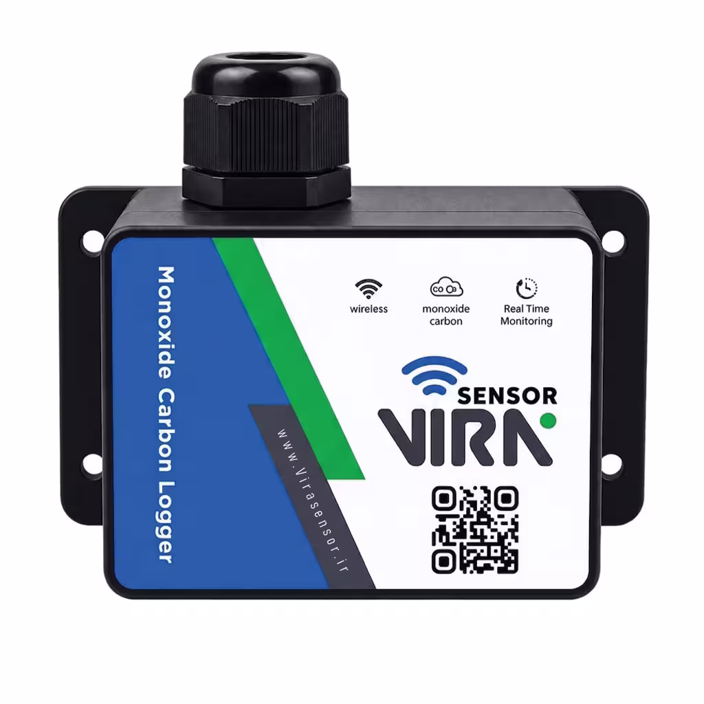 سنسور بی‌سیم گاز مونوکسید کربن مدل VR100-CO