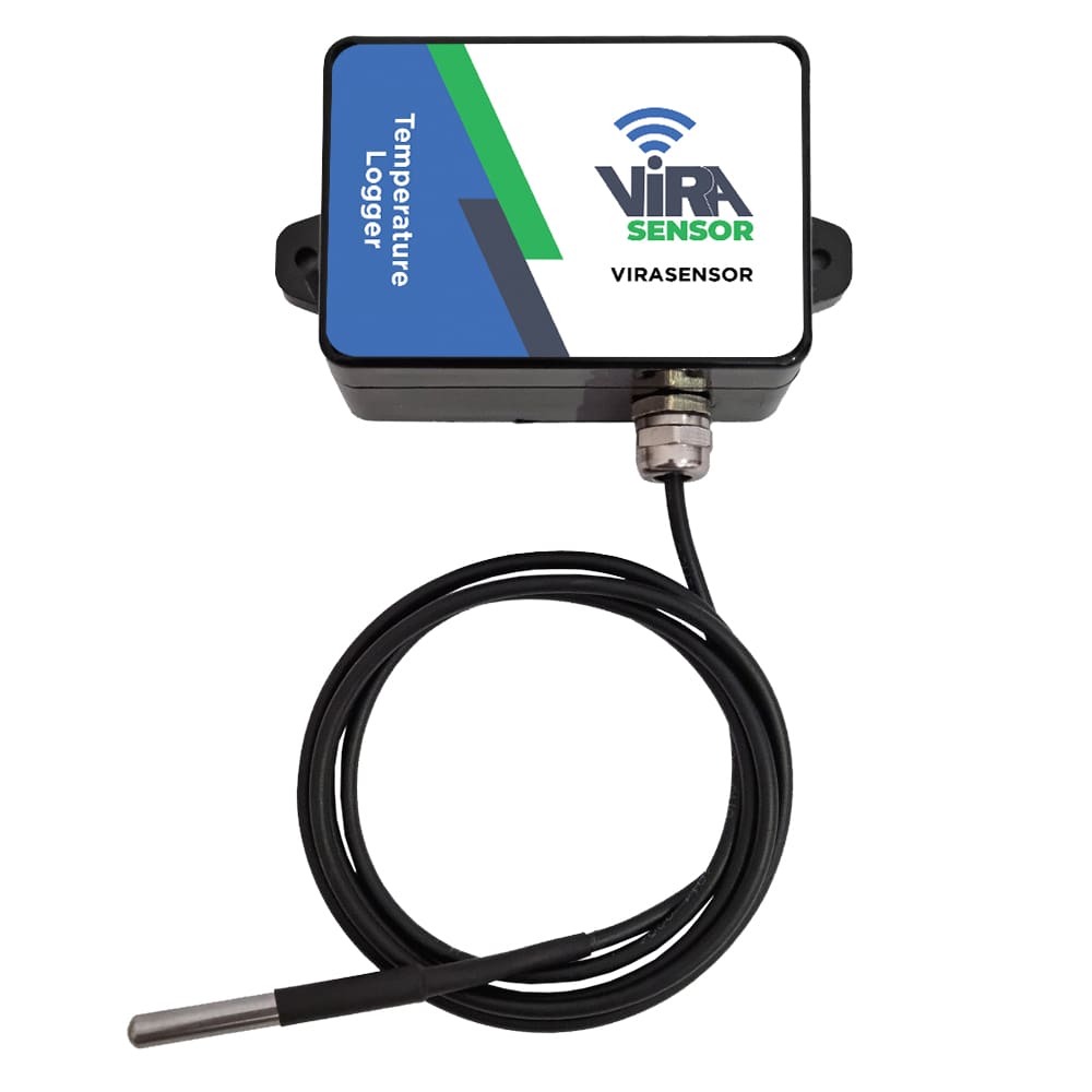 سنسور بی‌سیم دما با پراب خارجی مدل VR100-TP